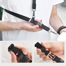 Adjustable Phone Lanyard Strap, Suitable For All Smartphone Models, Thick 0.8 Inch (2cm) Wide, Multifunctional Nylon Shoulder Strap, , For Hiking, Crossbody Bag