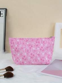 2pcs Women's Makeup Bag Classic Fashion Large Capacity Octagonal Storage Makeup Bag, Simple Suitable For Dormitory, Family, And Outing, Carry On Work, Lightweight Dumpling Pack Makeup Patch Bag, Suitable For Women To Carry Small Items On Travel, Suitable For Girls' Gifts, Recommended For Women's Good Items