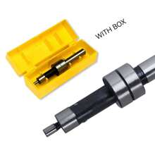 OUR ADVENTURE BOOK 1pc Precisie 10mm HSS Kantenzoeker voor Draaibank - Titanium Gecoat, Niet-Elektrisch, Zeer Precisie Meetinstrument met 4mm Sonde