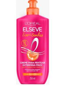 L'Oreal Kit Cuidado Capilar Liso dos Sonhos – Shampoo + Condicionador + Creme de Pentear + Sérum