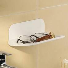 Étagère murale pliable - Installation facile, sans perçage nécessaire, grande capacité pour les serviettes, vêtements et rangement de bureau - Organisateur de salle de bain parfait