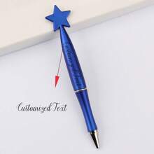 90 piezas/50 piezas/9 piezas/1 pieza Bolígrafos personalizables con forma de estrella, bolígrafos de unicolor personalizados, adecuados como regalos para niños, colegas, damas de honor, regalos de boda, colegas, padres, maestros, multifuncionales, ornamentales, reutilizables, modernos, coloridos, lindos, vintage, de dibujos animados, kawaii, personalizados, únicos, personalizados, trabajadores, clientes, estudiantes, para negocios/trabajo/oficina, para la vuelta al colegio, útiles escolares, para la vuelta al colegio, regalo escolar, para la oficina, para la escuela, para el aula, para regalos de maestros, para la universidad, para colegas, para dormitorios, para maestros, para niños y niñas, para adolescentes, estudiantes de secundaria, estudiantes de secundaria, estudiantes universitarios, universitarios, estudiantes de primer año, estudiantes de segundo año, estudiantes de cursos inferiores, decoración de oficina - Multicolor - Ver 12