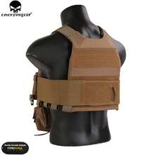 SINAIRSOFT EMERSONGEAR Quick-Release Tactical Vest: Modular, Durable & Highly Versatile Gear For Tactical Operations