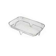 Stainless Steel Air Fryer Accessories Set - Stackable Baking Pan And Cooling Rack Basket Set, Baking Utensils, Oven & Air Fryer Friendly Cooking Trays, Multiple Styles Available, Perfect For Healthy Holiday Baking