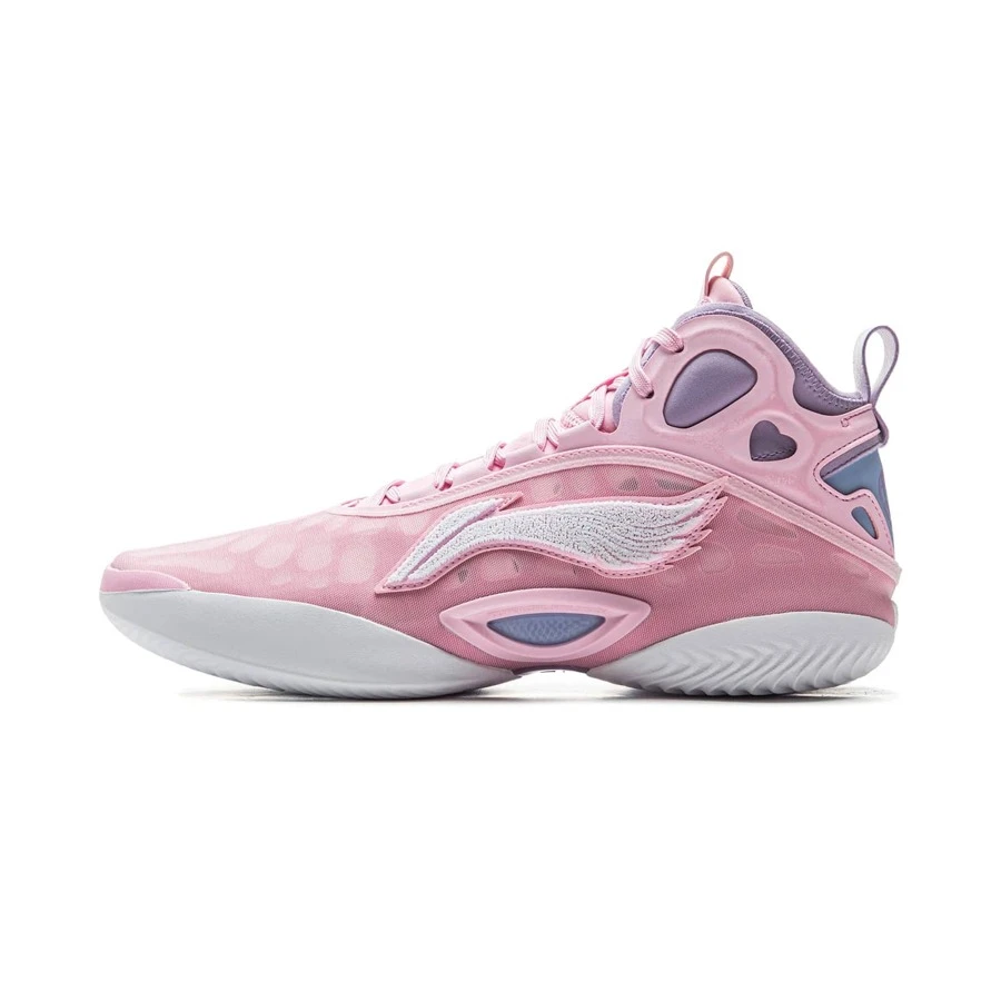 LI-NING YUSHUAI 19 Men's Basketball Shoes Professional Sports ABAV005 Legit Official Store - Diamond Pink - View 1