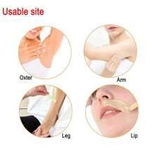 200/100/50/10pcs Disposable Wooden Waxing Sticks Wax Beans Applicator Stick For Hair Removal Full Body Depilatory Tool, Hair Products And Accessories For Barber Salon Beauty Travel Essentials