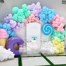 Kit de 128/152/129 piezas de guirnalda de globos para decorar arcos, decoración para cumpleaños, temas de Pascua, festivales, celebraciones, bautizos, primavera, verano y bodas