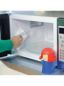 Angry Mom 烤箱蒸汽微波炉清洁剂、冰箱除臭剂、冰箱除臭剂去除剂吸收异味轻松清洁厨房冰箱清洁用具实用家用厨房清洁工具去除油脂和污渍厨房清洁帮手适用于商业清洁服务/商店 - 彩色 - 查看 7