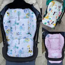 1pcs Mat Baby Stroller Cushion Pad Booster Seats Cushion Kids Highchair Cushion Mat - Multicolor - View 4