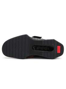 Unisex Weightlifting Shoes For Squatting, Professional Powerlifting Shoes For Indoor Fitness Strength Training, Breathable Flat-Sole Support Deadlift Shoes