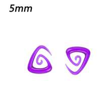 2PCS Ear Stretchers Ear Expansion Tools Acrylic Ear Expansion Acrylic Ear Expanders Auricle Puncture Ear Expansions Ear Decoration Ear Jewelry Piercing Jewelry