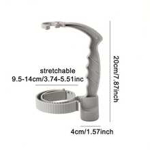 Creative Water Bottle Handle, Water Decanter Spout Handle, Controls Decanter Pour Rate, Built-In Bottle Opener, Prevents Dripping, Suitable For Restaurant, Kitchen, Home