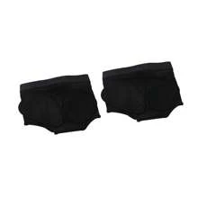 1pair Of Men's And Women's Belly Dance Shoes With Thin Fiber Elastic Clip Toe Latin Ballet Shoe Front Pads - Multicolor - View 18