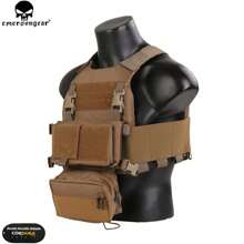 SINAIRSOFT EMERSONGEAR Quick-Release Tactical Vest: Modular, Durable & Highly Versatile Gear For Tactical Operations