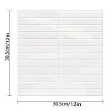 12"X12" 5/10pcs Peel And Stick Backsplash Wall Tiles, Herringbone Chevron Design, Self-Adhesive Wall Stickers For Kitchen, Bathroom, Laundry Room, Home Decorations, Spring Decor