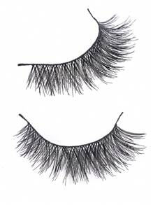 New Arrival Taiwan Classic Red Lash 10-Pairs Natural Thick False Eyelashes, Best Selling, Suitable For Family Gatherings, Parties, Students, High Cost-Performance