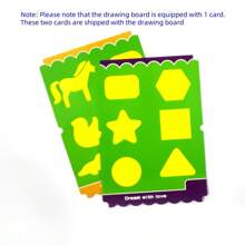 6.5"/8.8" (Colorful) Drawing Board, Fun Gift For Doodling, Sketching, Colored Writing, LCD Screen For Digital Graphic Painting And Electronic Drawing Board, Suitable For Christmas, Halloween, Birthday Gifts