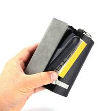 5 色复古 PU 外壳适用于 IQOS ILUMA 储物袋适用于 Iluma I 配件便携包支架 - 彩色 - 查看 4