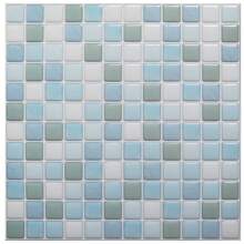 10pcs/Set 9.3"X9.3" Peel And Stick Backsplash Tiles, Waterproof And Oil-Proof, Easy-To-Clean, Effortless Style Upgrade, Peel-And-Stick Wall Tiles For Bathroom, Kitchen, Kids Room, Home Decor