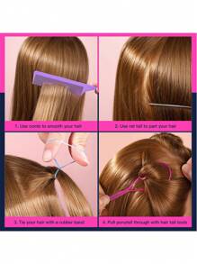 Elastische haarbanden 24 kleuren, mini haar elastiekjes voor haar, kleurrijke peuter haaraccessoires, zachte kleine meisjes haarelastiekjes, haaraccessoires set voor meisjes, baby, kinderen