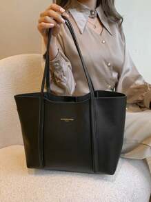 2024 New Arrival Women's Tote Bag, Large Capacity Handbag For Work, Commute And Shoulder-Carry, Multiple Colors AvailableLarge Capacity,Lightweight,Portable,Business Casual, Suitable For Teen Girls Women College Students,Rookies & White-Collar Workers, Perfect For Back To School,College,Middle School, High School,Work , Business, Commute