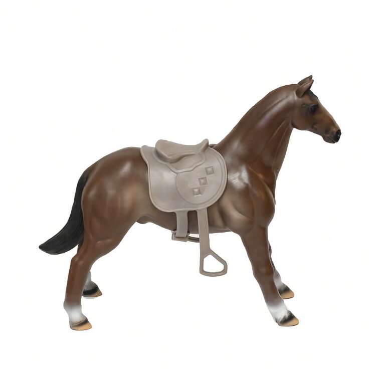 Cowboy Doll Kit With Horse And Dog - DB Play - 彩色 - 查看 3