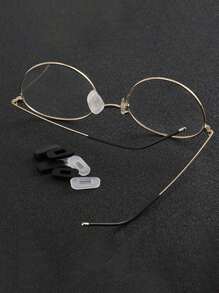 10/20pcs Soft Silicone Eyeglass Nose Pads - A Fitted And Easy To Insert Fashionable Eyeglass Repair Kit, Perfect For Eyeglass Maintenance, Eyeglass Nose Pads - Multicolor - View 7