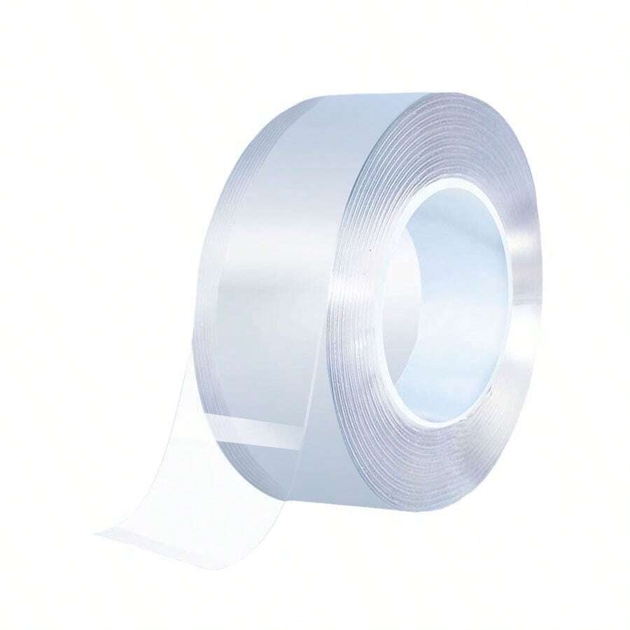 纳米双面胶带、强力壁挂胶带、可移除胶带、强力地毯胶带、海报胶带、墙胶带、透明双面胶带 - 透明 - 查看 1