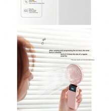 2025 New Ultra-Thin Handheld Fan 3cm Thinness Desktop Mini Folding Outdoor Neck Fan,Portable Stand Fan 2000mAh - Multicolor - View 7