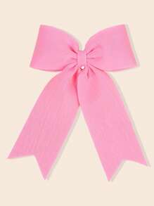 1pc Customize Bow Hair Clip For Girls Printed Name Personalized Name Hair Bows Cute Bowknot Hair Clip, Suitable For Daily Hair Decoration Gift For Kids Girls Hair Accessories - Custom Bow - View 10