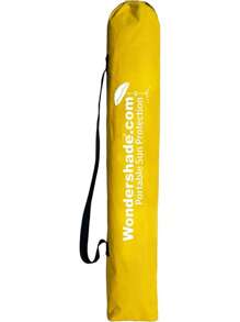 Wondershade Ultimate Portable Sun Shade Umbrella For Instant Lightweight And Adjustable Sun Protection - Blue - Yellow - View 2