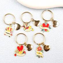 Cherished Keepsake, Chic 'Best Mom' Keychain - Alloy, Letter Charm For Bags & Cars, A Heartfelt Mother's Day Gift For Mom From Son And Daughter