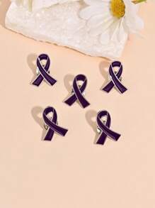 10 件/套甜美粉色蝴蝶结胸针套装，小众可爱简约时尚翻领别针领口装饰配件 - 胸針 - 查看 11