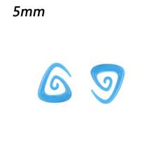 2PCS Ear Stretchers Ear Expansion Tools Acrylic Ear Expansion Acrylic Ear Expanders Auricle Puncture Ear Expansions Ear Decoration Ear Jewelry Piercing Jewelry