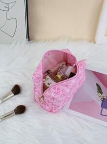 2pcs Women's Makeup Bag Classic Fashion Large Capacity Octagonal Storage Makeup Bag, Simple Suitable For Dormitory, Family, And Outing, Carry On Work, Lightweight Dumpling Pack Makeup Patch Bag, Suitable For Women To Carry Small Items On Travel, Suitable For Girls' Gifts, Recommended For Women's Good Items