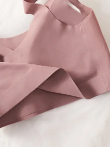 5件套女士冰丝文胸，聚拢文胸，无钢圈运动文胸，舒适防下垂文胸，瑜伽内衣