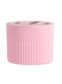 1件家用浴室牙刷牙膏架收纳架电动牙刷收纳盒套装情侣免钻牙刷座返校 - 彩色 - 查看 7