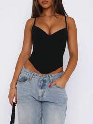 Women's Sexy Elegant Bra, Young Girl's Fitted Crop Top