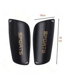 طقم 5 قطع: أغطية ساق الرجال والنساء لكرة القدم، أغطية ساق مانعة للإنزلاق حتى منتصف الساق، حراس ساق لكرة القدم، حقيبة كرة قدم للشباب، كم ساق وِشريط للتدريب الاحترافي - متعدد الألوان - مشاهدة 7