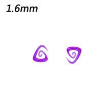 2PCS Ear Stretchers Ear Expansion Tools Acrylic Ear Expansion Acrylic Ear Expanders Auricle Puncture Ear Expansions Ear Decoration Ear Jewelry Piercing Jewelry