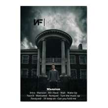 1pc Pop American Rap Male Singer NF Popular Music Album Posters Cover Aesthetic Modern Home Decoration Canvas Painting Wall Arts No Frame Gifts Birthday Graduation - Multicolor - View 13