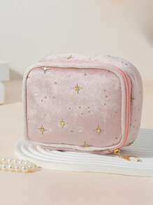 1pc Small Makeup Bag, Storage Bag, Makeup Travel Bag, Large Makeup Bag, Toiletry Bag, Cute Makeup Bag, Travel Makeup Bag, Toiletry Bag, Makeup Storage Bag, Large Capacity Portable Storage Bag, Ladies' Gift Small Makeup Bag, Storage Bag, Makeup Travel Bag, Large Makeup Bag, Toiletry Bag Makeup Travel Toiletry Organizer Essentials Gifts Storage Zipper Accessories Nail, Bag, Vanity, Make Up Pouch, Travel Essentials, Pouch Bag, Travel Essential, Vanity Accessories, Small Makeup Bag, Cosmetic Bag, Travel Essential, Large Capacity, Large Makeup Bag,Christmas Gifts,Pouch,Travel,Gifts For Women,Women's Necessaire,Travel Essential,Pouch,Clutch / Small Handbag,Necessaire,Makeup Organizer,Makeup Organize,Pouch,Brush Holder,Mini Pouch,Large Capacity Pouch