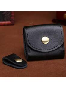 Mini Fashion Coin Purse Vintage Men Women PU Leather Wallet Multifunctional Female Small Coin Bag Key Pocket Wallets - Multicolor - View 5