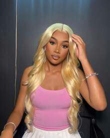 38-42Inch 13x4 Ear To Ear Body Wave Lace Front Wigs Human Hair 200% 13x6 HD Transparent Frontal Glueless Air Wigs Human Hair With Baby Hair For Women High Density Brazilian Virgin 5x5 4x4 Human Hair Wig - S613 - 查看 1