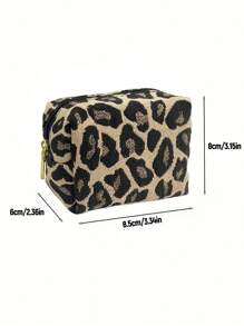 1Set Chic 'Grandma' Letter And Flowers Printed Linen Handbag,Leopard Linen Coin Purse, Block Shopping Bag, Mother's Day Gift Women's Linen Large Capacity Handbag. Multi Functional Portable Women's Gift, Perfect Holiday Bag, Suitable For Daily Travel, Beach Vacation, Large Capacity Shopping Bag, Very Suitable For School, University, Work, Commuting, Outdoor, Travel, Outdoor, Vacation, Etc