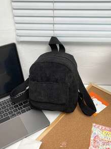 2025 New Fashion Casual Backpack, Mini Small Backpack, Versatile And Unisex Bookbag - Multicolor - View 1