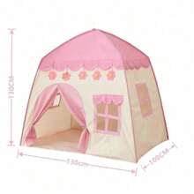 1pc Tent Picnic Tent Indoor Outdoor Play Garden Tent Castle Folding Cube Tent Kids Anti-Mosquito Tent Spring Travel Tent