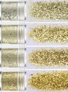 4pcs/Set Sparkly Sequin Decor DIY Festival Hair Accessories, Multifunctional Use ,Hair Styling Tools - Multicolor - View 3