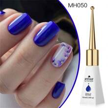 Mtssii 玻璃瓶装 10ml 指甲油，最受欢迎的 60 种颜色，闪粉美甲用品，半永久美甲，可卸式 LED UV 凝胶指甲油 - 彩色 - 查看 66