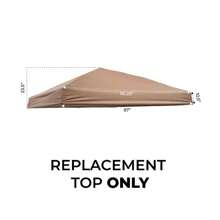 Replacement Top ONLY Slant Leg Frames Quest 10x10/8x8 Canopy